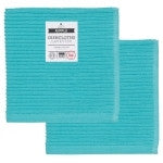 Now Designs Bali Blue Ripple Dishcloth Set of 2