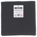 Now Designs Black Ripple Dishcloth Set of 2
