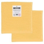 Now Designs Lemon Ripple Dishcloth Set of 2
