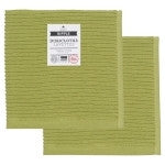 Now Designs Cactus Ripple Dishcloth Set of 2