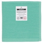 Now Designs Lucite Green Ripple Dishcloth Set of 2