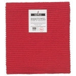 Now Designs Red Ripple Dishtowel