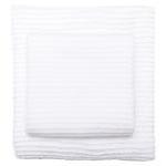 Now Designs White Ripple Dishtowel