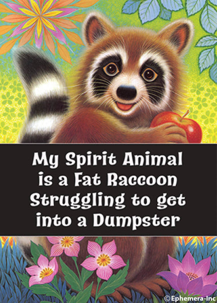 Ephemera Magnet My Spirit Animal