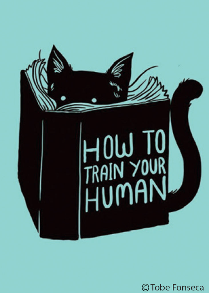 Ephemera Magnet How To Train Your Human