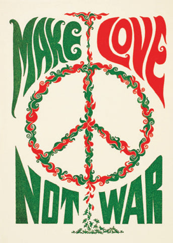 Ephemera Magnet Make Love Not War