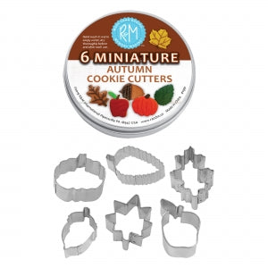 R&M 6 piece Mini Autumn Cutter Set