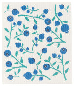 Now Designs Ecologie Swedish Sponge Cloth Blueberries