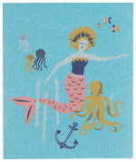 Now Designs Ecologie Swedish Sponge Cloth Mermaids