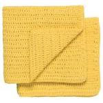 Now Designs Lemon Homespun Dishcloths Set of 2
