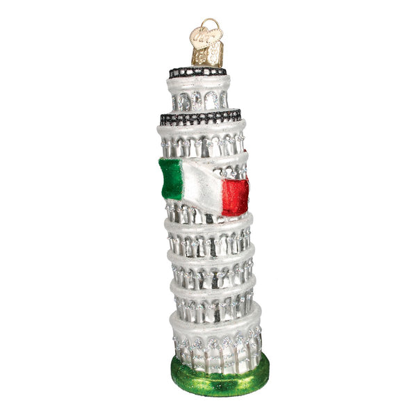 Old World Christmas Leaning Tower of Pisa Ornament