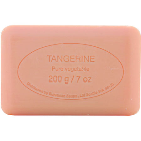 European Soaps Tangerine 200g Bar Soap