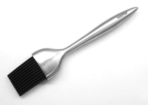 Norpro 7.5" Stainless Steel Silicone Basting/ Pastry Brush