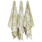 Now Designs Cactus Jumbo Dishtowels Set of 3