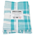 Now Designs Bali Blue Jumbo Dishtowels Set of 3