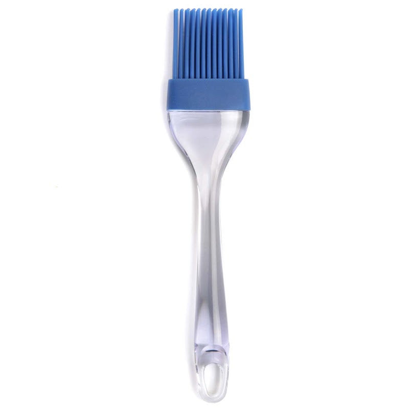 Norpro Silicone Basting/ Pastry Brush Blue With Clear Handle – Simple  Tidings & Kitchen
