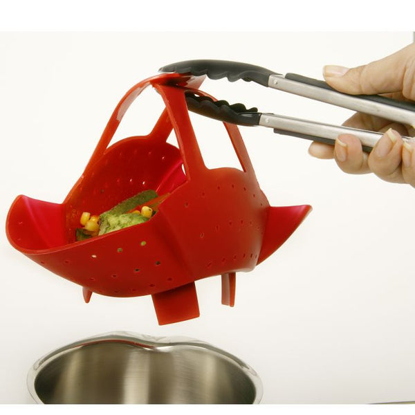 Norpro Steamer Basket with Locking Handles