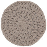 Now Designs Knotted Trivet Gray