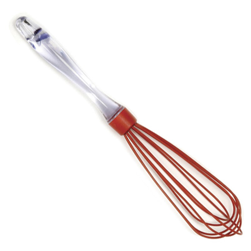 Kitchen Whisk - Red, Silicone