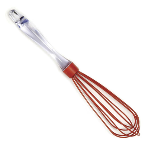 Norpro Silicone Whisk With Clear Handle