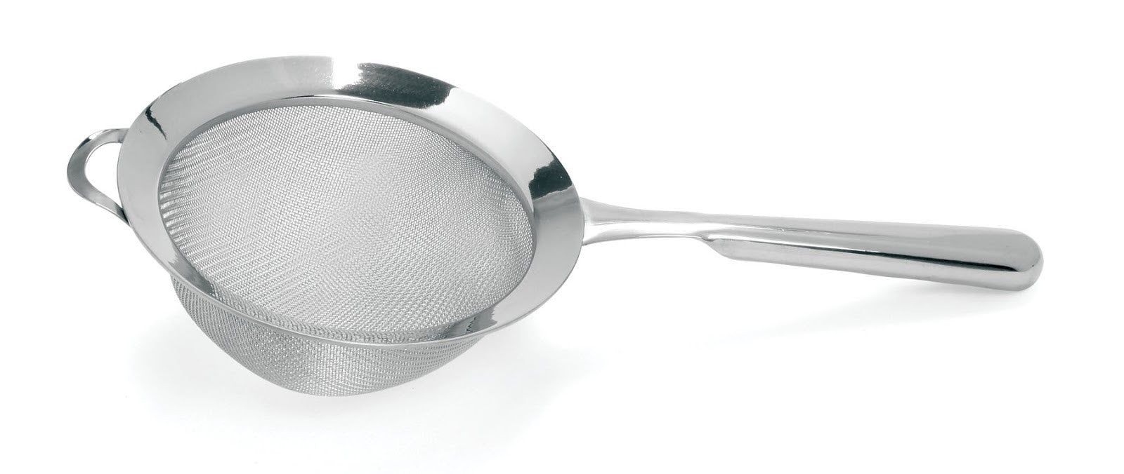 Norpro 3-Inch Stainless Steel Strainer - Small Kitchen Sieve For Sifting, Straining & Draining