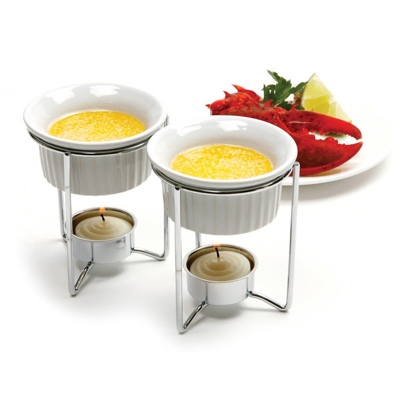 Norpro Ceramic Butter Warmers Set of 2