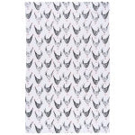 Now Designs Chicken Scratch Dishtowel