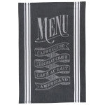 Now Designs Chalkboard Menu Jacquard Kitchen Towel