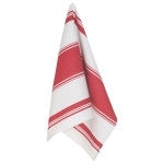 Now Designs Red Symmetry Dishtowel