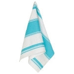 Now Designs Bali Blue Symmetry Dishtowel