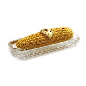 Norpro Glass Corn Dishes Set of 4