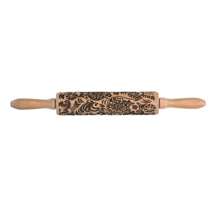 HIC MAB Paisley Rolling Pin