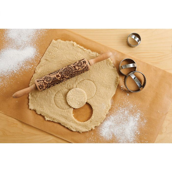 HIC MAB Paisley Rolling Pin