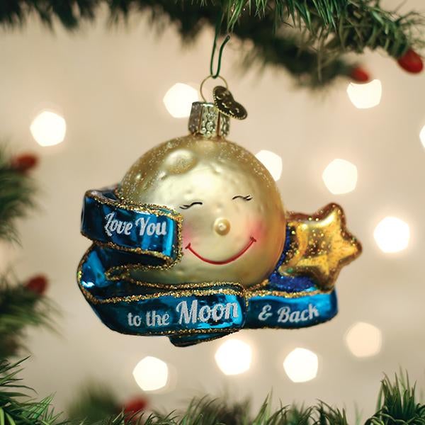 Old World Christmas Love You To The Moon