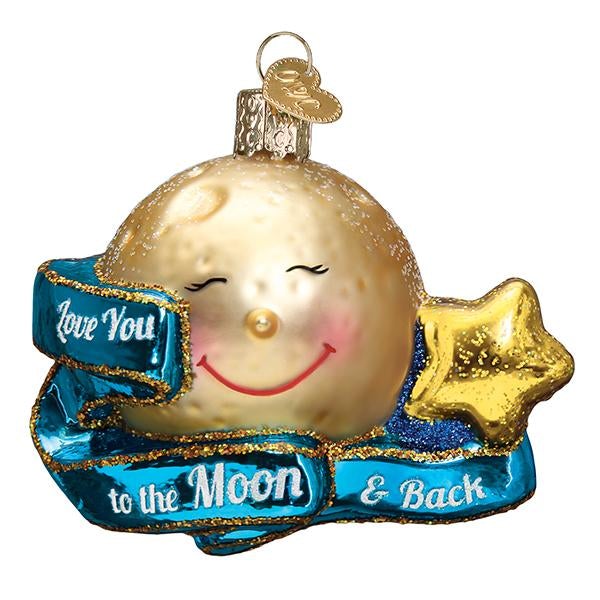 Old World Christmas Love You To The Moon