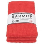 Now Designs Red Barmop Set of 3