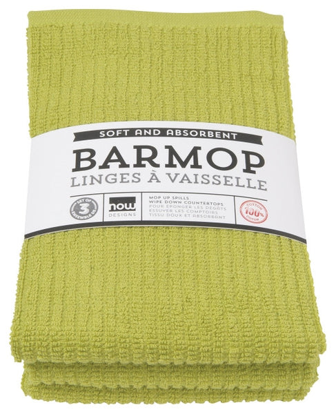 Now Designs Cactus Barmop Set of 3