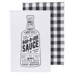 Now Designs BBQ Sauce Towels Set of 2
