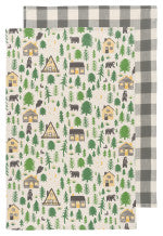 Now Designs Wild and Free Dishtowel Set of 2