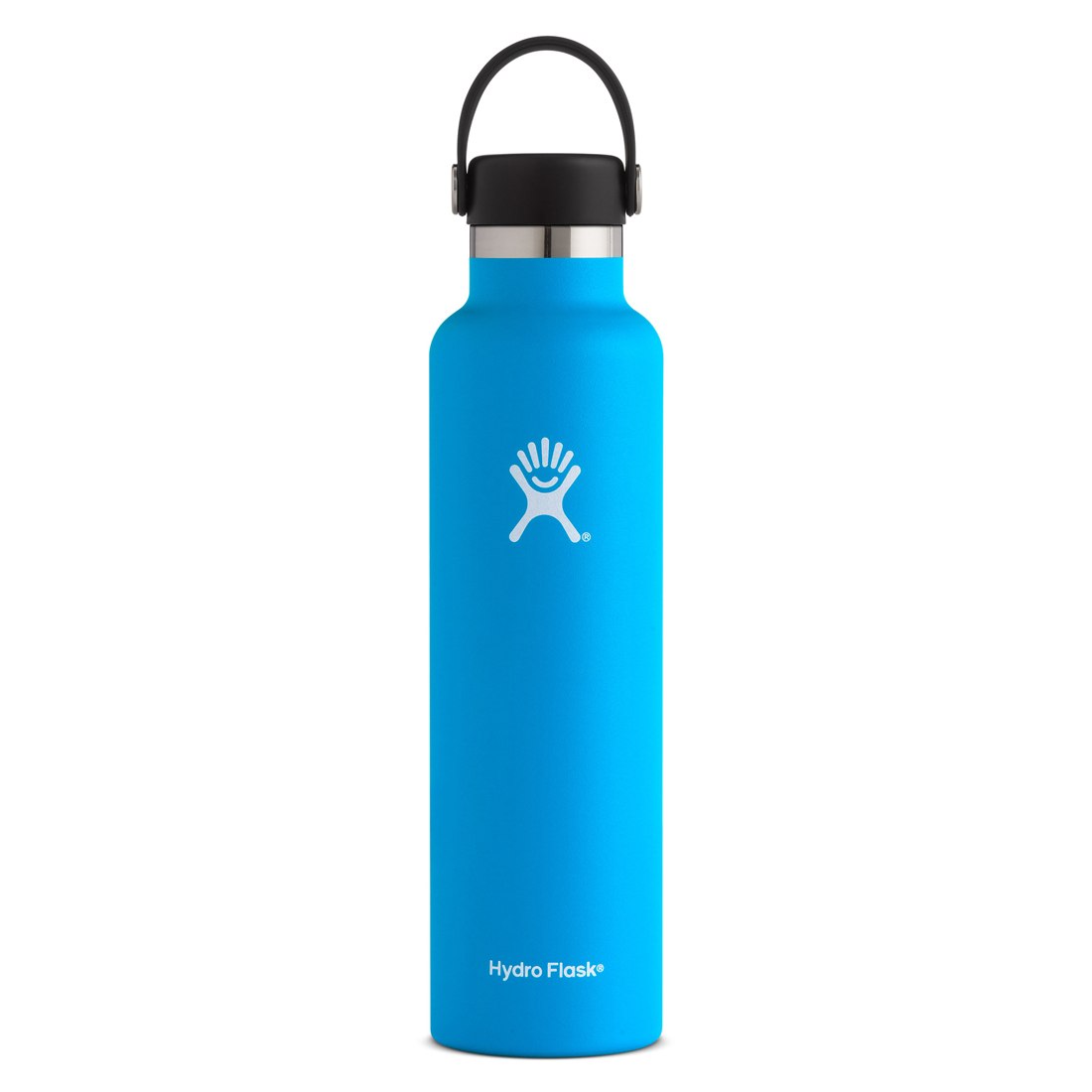 Flex Cap Hydro Flask Frost 24 Oz Hydroflask Frost Light Blue 24 Oz