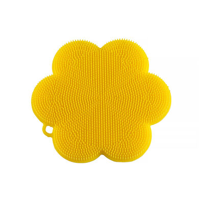 Kuhn Rikon Flower Scrubber Yellow