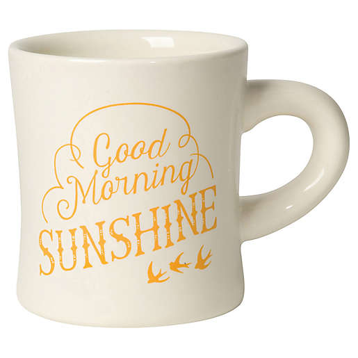 Now Designs Good Morning Sunshine Diner Mug
