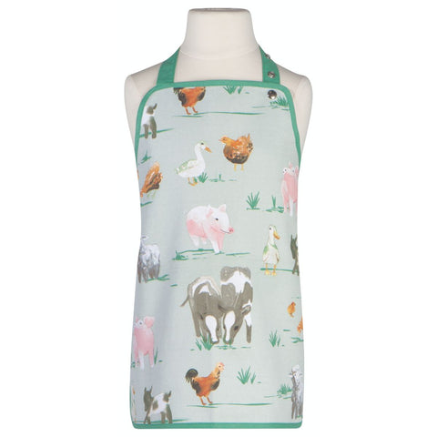 Now Designs Kids Apron Farmhouse