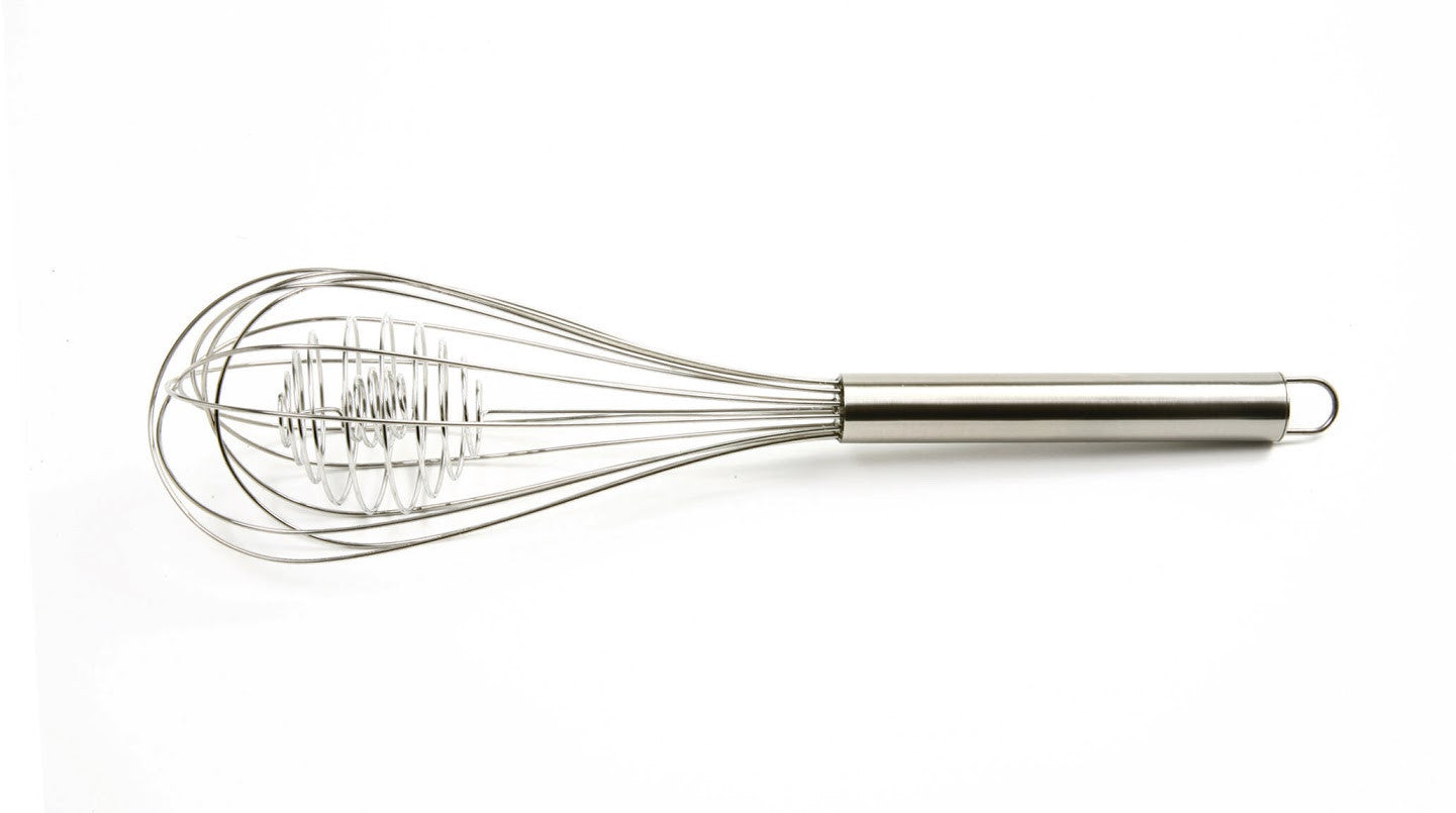 Norpro Krona 11 in. Stainless Steel Flat Whisk