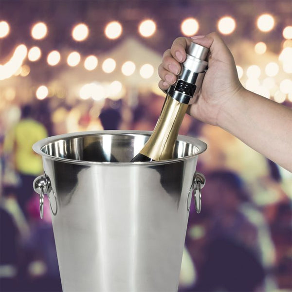 HIC Champagne Stopper w/Pump