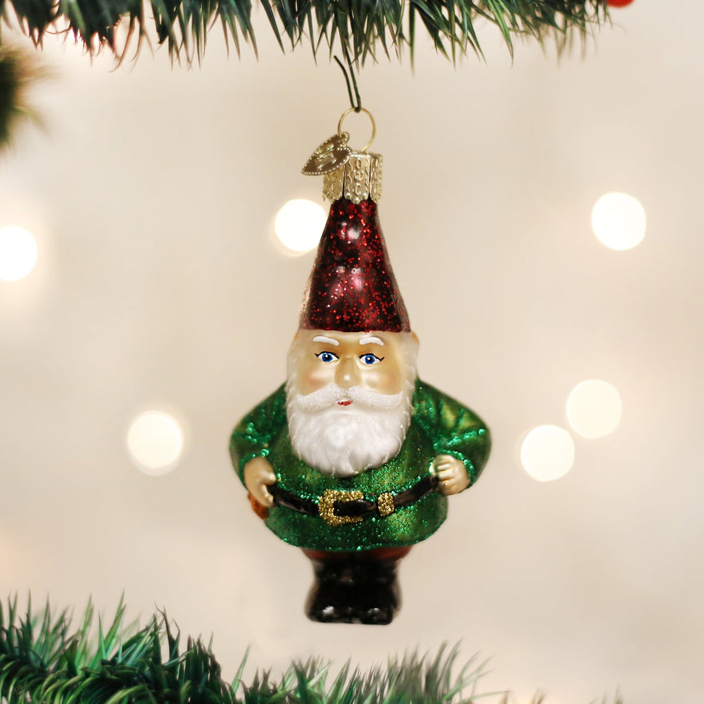 Old World Christmas Gnome Ornament