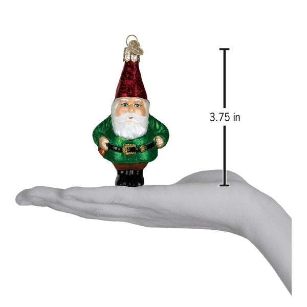 Old World Christmas Gnome Ornament
