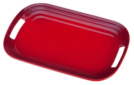 Le Creuset Cherry Medium Serving Platter