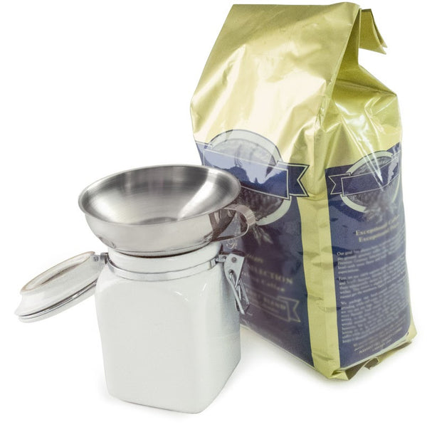 Norpro Stainless Steel Wide Mouth Funnel