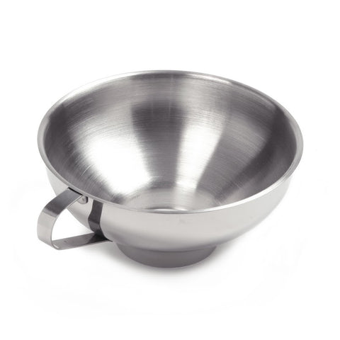 Norpro Stainless Steel Wide Mouth Funnel